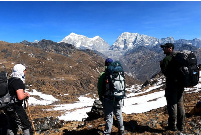 Stage de survie au pied de l'Everest - Népal