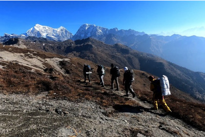 Stage de survie au pied de l'Everest - Népal