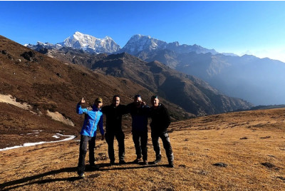 Stage de survie au pied de l'Everest - Népal
