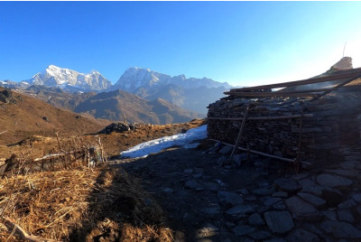 Stage de survie au pied de l'Everest - Népal