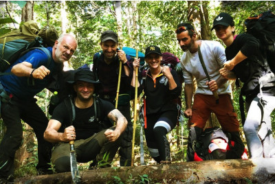 Stage de survie dans la Jungle Lahu - Thaïlande