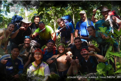 Stage de survie dans la Jungle Lahu - Thaïlande