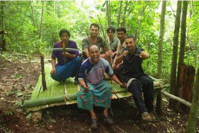 Stage de survie dans la Jungle Lahu - Thaïlande