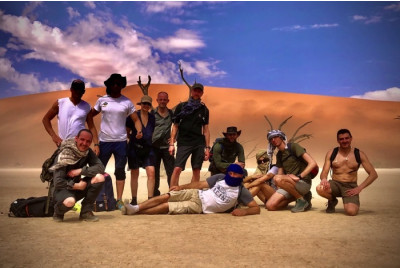 Stage de survie en Afrique - Namibie