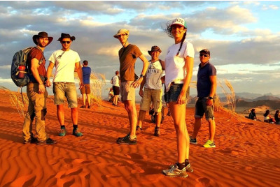 Stage de survie en Afrique - Namibie