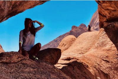 Stage de survie en Afrique - Namibie