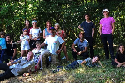 Stage de survie en famille proche Poitiers