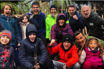 Stage de survie en famille - Landes de Gascogne