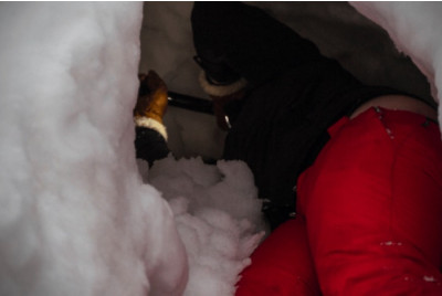 Stage de survie "Grand Froid" - proche Aix les Bains