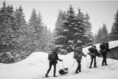 Stage de survie "Grand Froid" - proche Aix les Bains