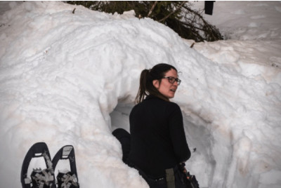 Stage de survie "Grand Froid" - proche Aix les Bains