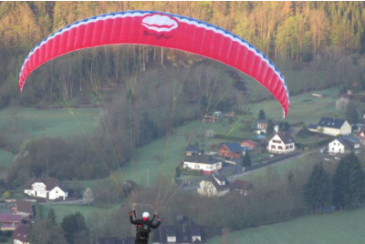 Stage d'initiation au parapente entre Mulhouse et Épinal