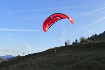 Stage d'initiation au parapente entre Mulhouse et Épinal