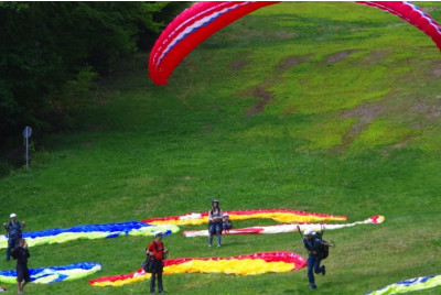 Stage d'initiation au parapente entre Mulhouse et Épinal