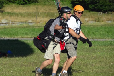 Stage d'initiation au parapente entre Mulhouse et Épinal
