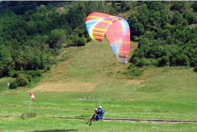 Stage d'initiation au parapente entre Mulhouse et Épinal