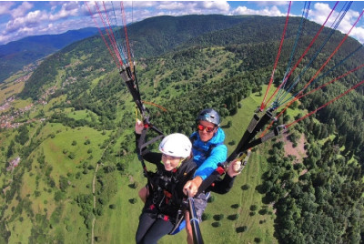 Stage d'initiation au parapente entre Mulhouse et Épinal