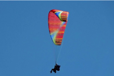 Stage d'initiation au parapente entre Mulhouse et Épinal