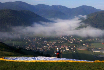 Stage d'initiation au parapente entre Mulhouse et Épinal