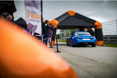 Stage de pilotage Alpine ALPINE A110 R - Le Mans