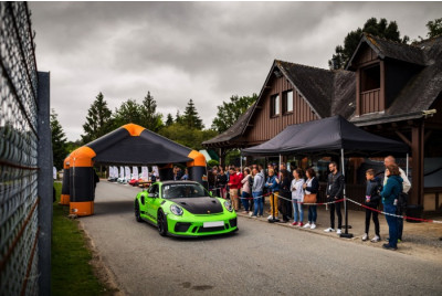 Stage pilotage Porsche 991 GT3 RS - Le Mans