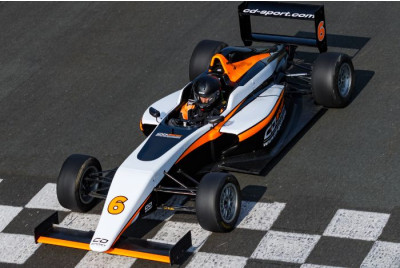 Stage de pilotage Formule 4 Tatuus - Circuit d'Issoire (63)