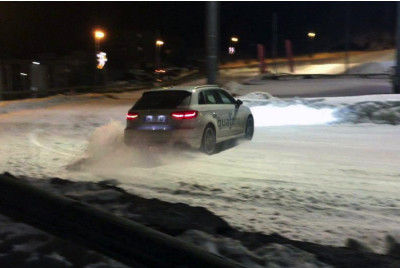 Stage de découverte du pilotage sur glace - Alpe d'Huez