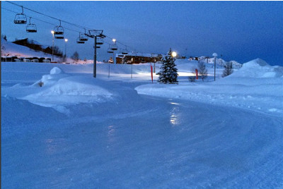 Stage de pilotage premium sur glace - 2h30 - Alpe d'Huez