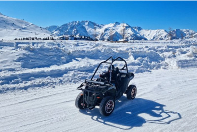 Pilotage de Buggy sur Glace - Alpe d'Huez