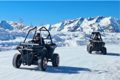 Pilotage de Buggy sur Glace - Alpe d'Huez