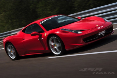 Baptême de vitesse passager Ferrari 458 Italia - Montlhéry
