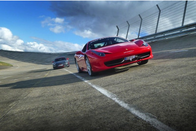 Baptême de vitesse passager Ferrari 458 Italia - Montlhéry
