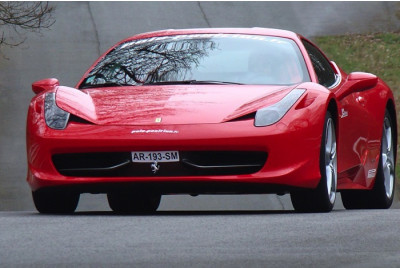 Baptême de vitesse passager Ferrari 458 Italia - Montlhéry