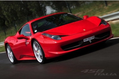Baptême de vitesse passager Ferrari 458 Italia - Montlhéry