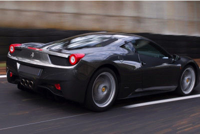 Baptême de vitesse passager Ferrari 458 Italia - Montlhéry