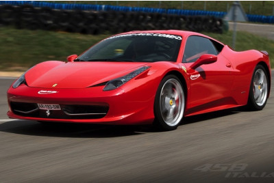 Baptême de vitesse passager Ferrari 458 Italia - Montlhéry