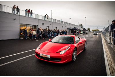 Stage Pilotage Ferrari F458 Italia - Issoire