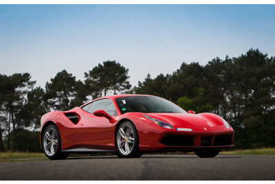 Stage pilotage Ferrari 488 GTB - Le Luc