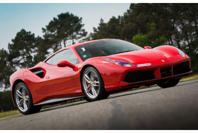 Stage pilotage Ferrari 488 GTB - Le Luc