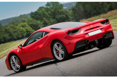 Stage pilotage Ferrari 488 GTB - Le Luc