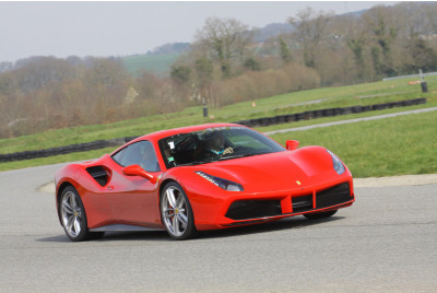 Stage pilotage Ferrari 488 GTB - Le Luc