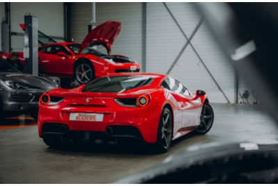 Stage pilotage Ferrari 488 GTB - Fay de Bretagne