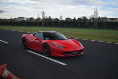Stage pilotage Ferrari F458 Italia - Dijon Prenois