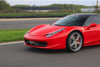 Stage pilotage Ferrari F458 Italia - Dijon Prenois