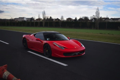 Stage pilotage Ferrari F458 Italia - Dijon Prenois