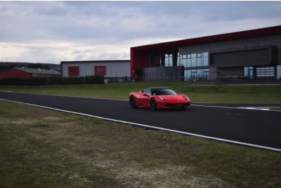 Stage pilotage Ferrari F458 Italia - Dijon Prenois