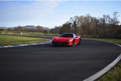 Stage pilotage Ferrari F458 Italia - Dijon Prenois