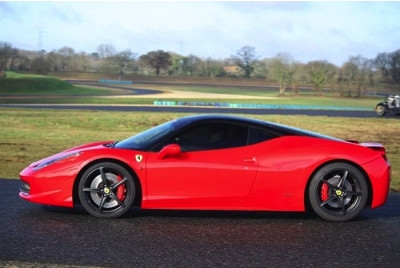 Stage pilotage Ferrari F458 Italia - Dijon Prenois