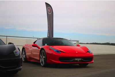 Stage pilotage Ferrari F458 Italia - Dijon Prenois
