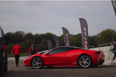 Stage pilotage Ferrari F458 Italia - Dijon Prenois
